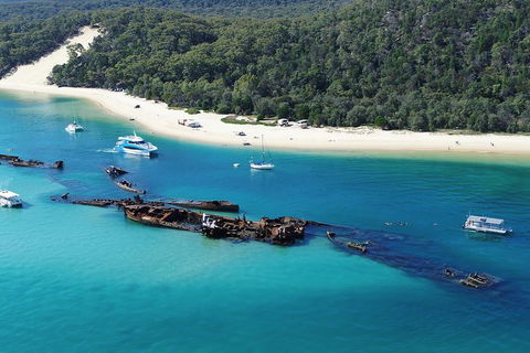 All Inclusive Tangalooma Wrecks Cruise Tour From Gold Coast - Tourism Canberra 0