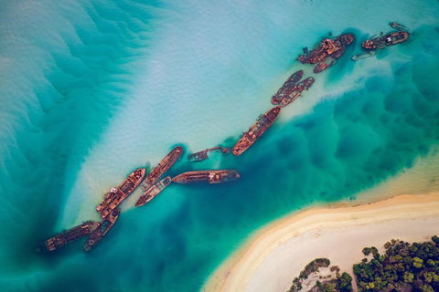 All Inclusive Tangalooma Wrecks Cruise Tour From Gold Coast - Tourism Canberra 1
