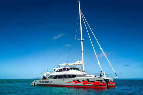 Passions Of Paradise Great Barrier Reef Snorkel And Dive Cruise From Cairns By Luxury Catamaran - Tourism Canberra 0