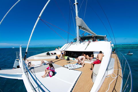 Passions Of Paradise Great Barrier Reef Snorkel And Dive Cruise From Cairns By Luxury Catamaran - Tourism Canberra 3