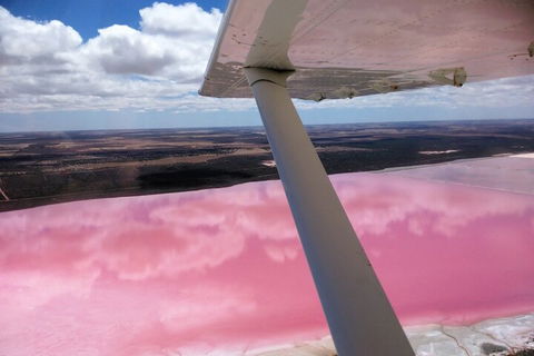 70-minute Pink Lake Scenic Flight - Tourism Canberra 0