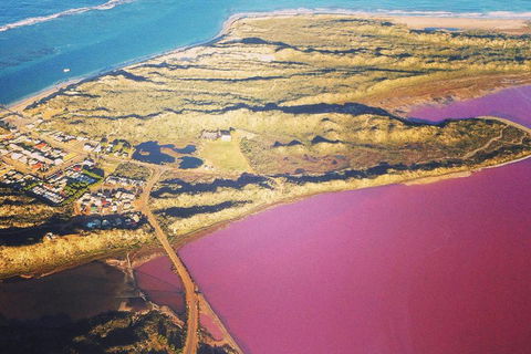70-minute Pink Lake Scenic Flight - Tourism Canberra 1
