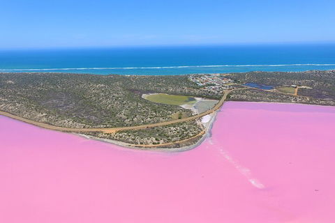 70-minute Pink Lake Scenic Flight - Tourism Canberra 2
