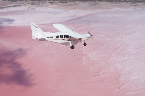 Pink Lake + Abrolhos Islands Scenic Flight - Tourism Canberra 2