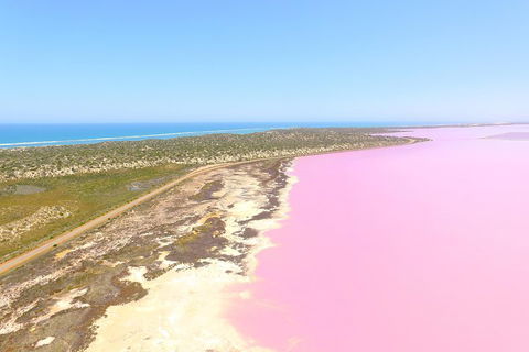 Pink Lake + Abrolhos Islands Scenic Flight - Tourism Canberra 4