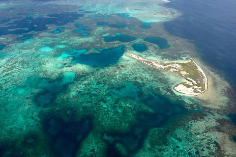 Pink Lake + Abrolhos Islands Scenic Flight - Tourism Canberra 5