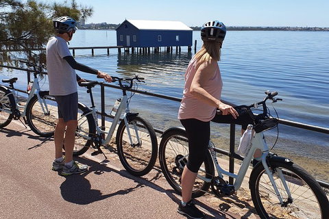 Perth Bike Tour - Beautiful Matilda Bay And Kings Park - Tourism Canberra 2