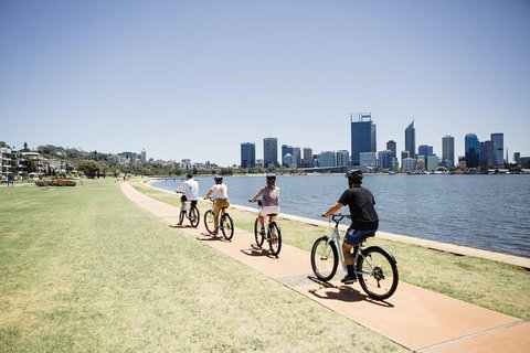 Perth Bike Tour - Beautiful Matilda Bay And Kings Park - Tourism Canberra 3