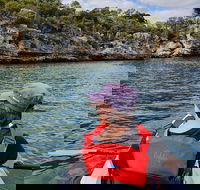 Cliffs and Caves Kayak Tour in Swan River - Tourism Canberra