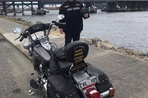 Harley Davidson Bike & Trike Tour Rides - Tourism Canberra 0