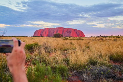 Uluru (Ayers Rock) Sunset With Outback Barbecue Dinner And Star Tour - Tourism Canberra 0