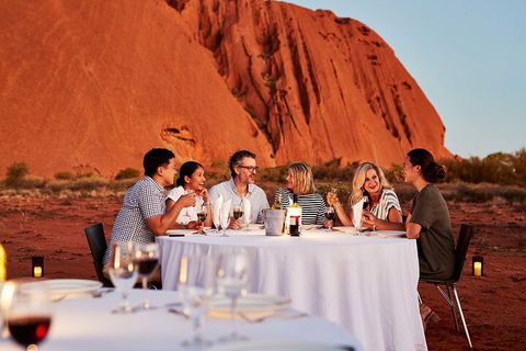 Uluru (Ayers Rock) Sunset With Outback Barbecue Dinner And Star Tour - Tourism Canberra 1