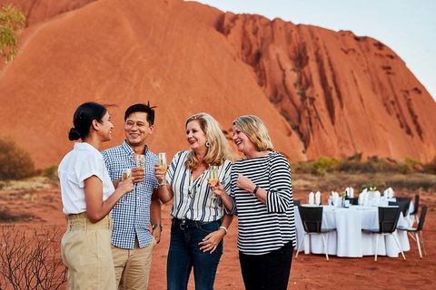 Uluru (Ayers Rock) Sunset With Outback Barbecue Dinner And Star Tour - Tourism Canberra 5