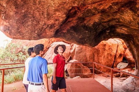 Uluru Sunrise And Guided Base Walk - Tourism Canberra 1