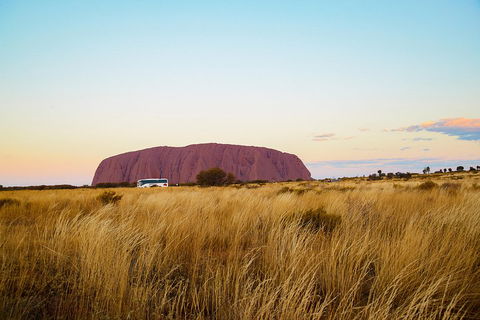 Ayers Rock Combo: Uluru Base And Sunset Plus Uluru Sunrise And Kata Tjuta With An Optional BBQ Dinner Or Kings Canyon Day Trip - Tourism Canberra 0