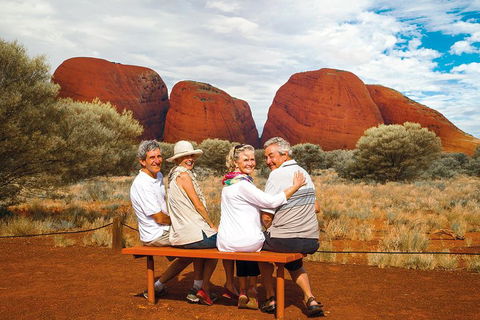 Ayers Rock Combo: Uluru Base And Sunset Plus Uluru Sunrise And Kata Tjuta With An Optional BBQ Dinner Or Kings Canyon Day Trip - Tourism Canberra 4