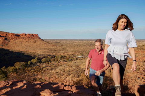 Uluru (Ayers Rock) And Kings Canyon In 3 Days - Tourism Canberra 1