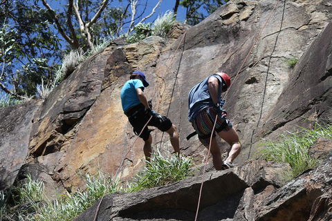 Abseiling The Kangaroo Point Cliffs In Brisbane - Tourism Canberra 4