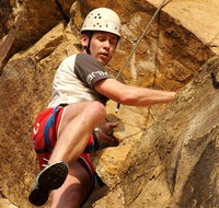 Rock Climbing at the Kangaroo Point Cliffs in Brisbane - Tourism Canberra