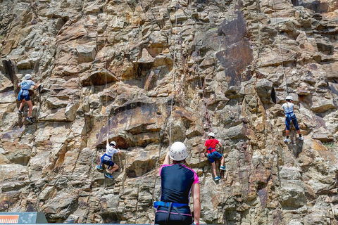 Rock Climbing At The Kangaroo Point Cliffs In Brisbane - Tourism Canberra 2