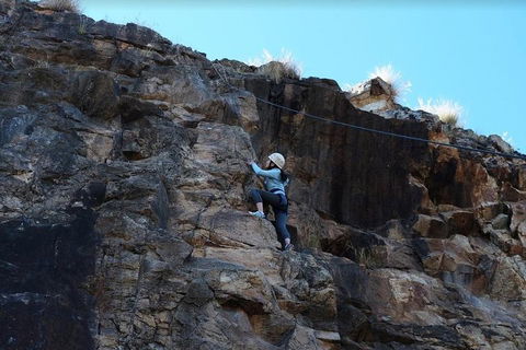 Rock Climbing At The Kangaroo Point Cliffs In Brisbane - Tourism Canberra 5