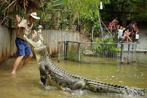 Hartley's Crocodile Adventure Half-Day Tour - Tourism Canberra 2