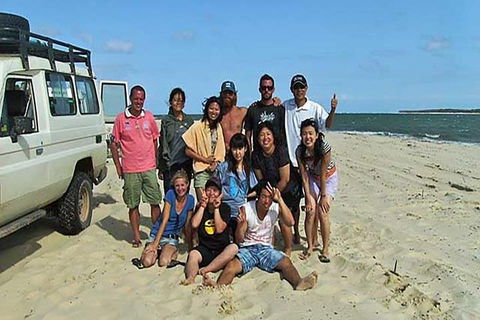Full-Day Moreton Island 4x4 Sightseeing Tour - Tourism Canberra 1