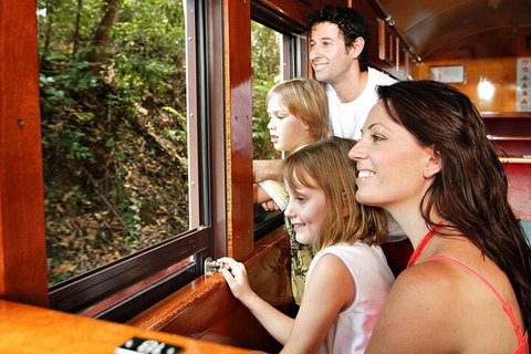 Kuranda Tour Deluxe Course With Kuranda 3 Zoos Or Free Course - Tourism Canberra 1