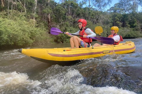 Yarra River Half-Day Rafting Experience - Tourism Canberra 1