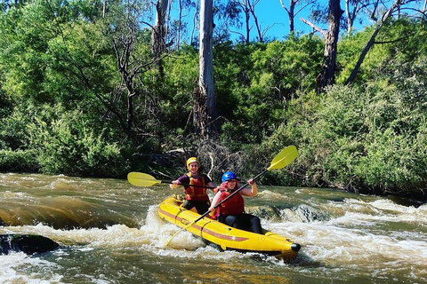 Yarra River Half-Day Rafting Experience - Tourism Canberra 2