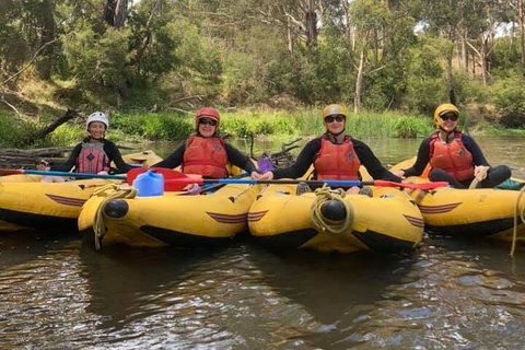 Yarra River Half-Day Rafting Experience - Tourism Canberra 5