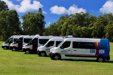 Brisbane Arrival Transfer Shuttle From Brisbane Airport To Hotel - Tourism Canberra 1