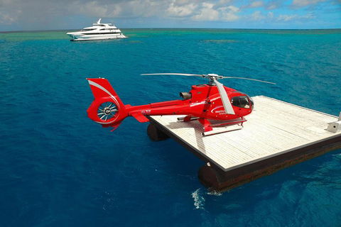 Great Barrier Reef Scenic Helicopter Tour And Cruise From Cairns - Tourism Canberra 5