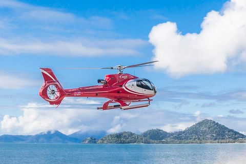 60-Minute Palm Island Scenic Helicopter Flight From Townsville - Tourism Canberra 0
