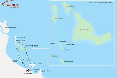 60-Minute Palm Island Scenic Helicopter Flight From Townsville - Tourism Canberra 4