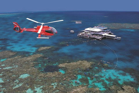 Helicopter And Cruise Packages From Port Douglas - Tourism Canberra 2