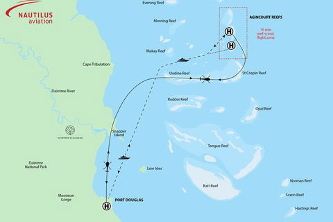 Helicopter And Cruise Packages From Port Douglas - Tourism Canberra 4