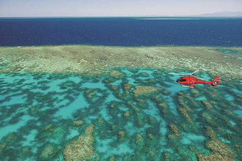 Great Barrier Reef 30-Minute Scenic Helicopter Tour From Cairns - Tourism Canberra 1