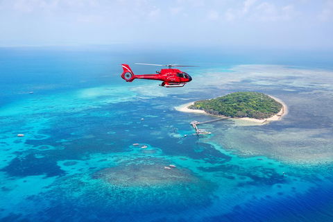 Great Barrier Reef 30-Minute Scenic Helicopter Tour From Cairns - Tourism Canberra 3