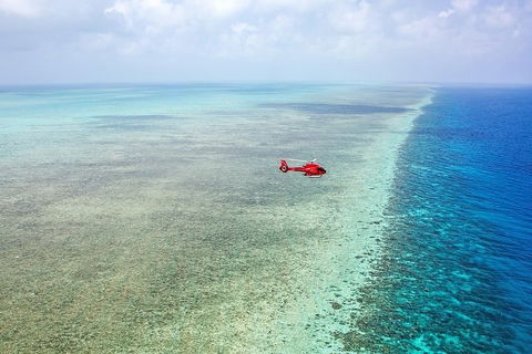 Great Barrier Reef 30-Minute Scenic Helicopter Tour From Cairns - Tourism Canberra 5