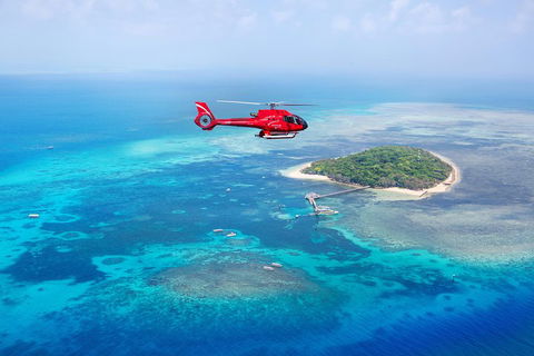 Ultimate Great Barrier Reef And Rainforest 45-minute Helicopter Tour - Tourism Canberra 4