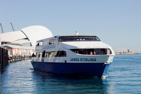 One-way Sightseeing Cruise Between Perth And Fremantle - Tourism Canberra 5
