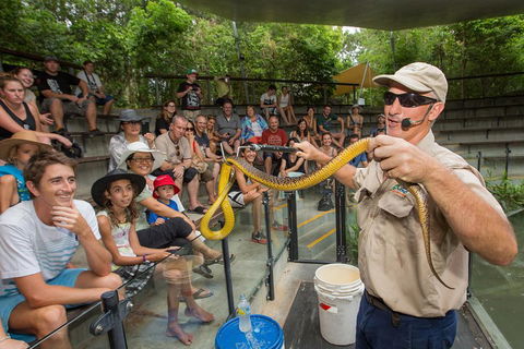 Hartley's Crocodile Adventures Day Trip From Cairns - Tourism Canberra 1