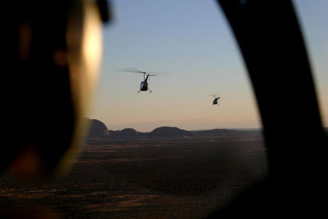 Helicopter Scenic: Lizard Safari - Tourism Canberra 1