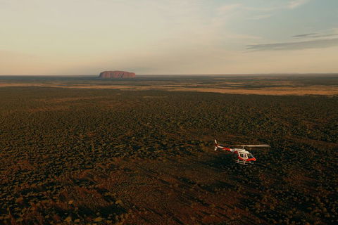 Helicopter Scenic: Lizard Safari - Tourism Canberra 4