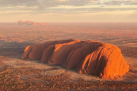 Helicopter Scenic: Extended Uluru & Kata Tjuta - Tourism Canberra 1