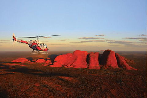 Helicopter Scenic: Extended Uluru & Kata Tjuta - Tourism Canberra 3