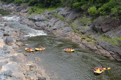 Barron River Half-Day White Water Rafting From Cairns - Tourism Canberra 2