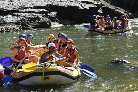 Barron River Half-Day White Water Rafting From Cairns - Tourism Canberra 4