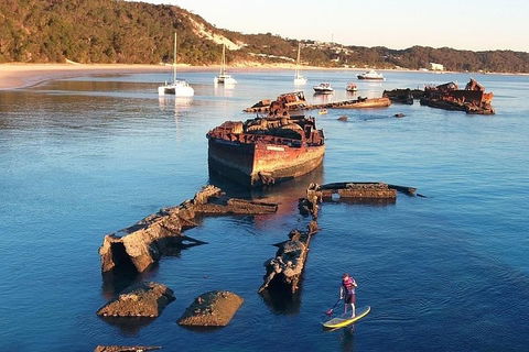 Adventure Moreton Island Wrecks Adventure Package - Tourism Canberra 0